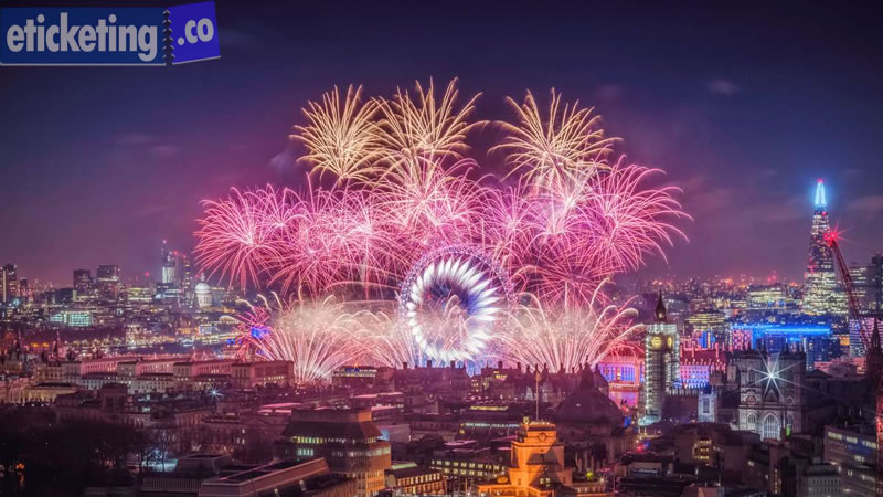 London New Year Fireworks Tickets | New Year Eve Fireworks Tickets