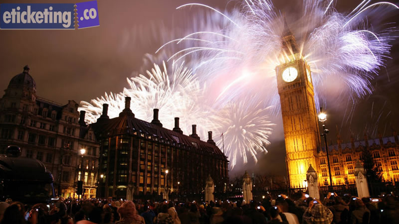 New Year Eve Fireworks Tickets | London New Year Eve Fireworks Tickets