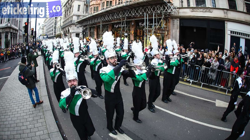 London Parade 2027 Tickets | London New Year Parade Tickets