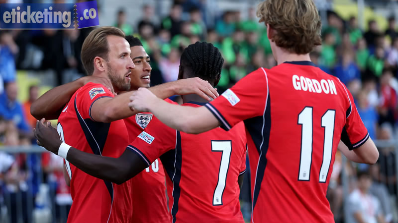UEFA Nations League Tickets | England Vs Croatia 2026 Tickets