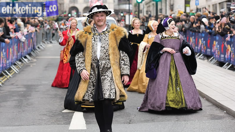 London Parade 2027 Tickets | London New Year Parade Tickets