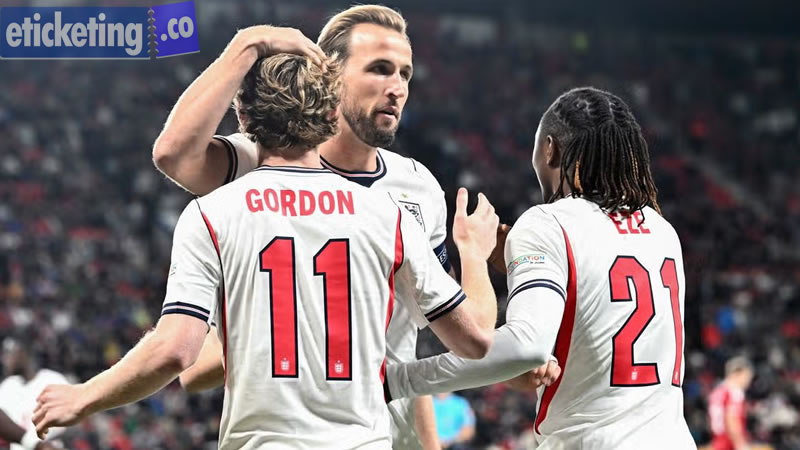 UEFA Nations League Tickets | England Vs Czech Republic 2026 Tickets