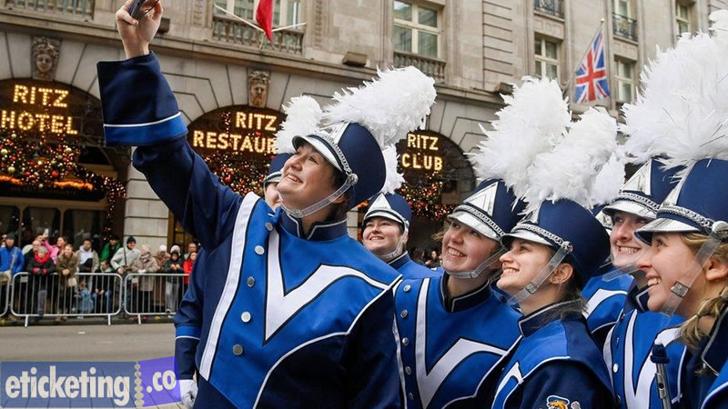London Parade 2027 Tickets | London New Year Parade Tickets
