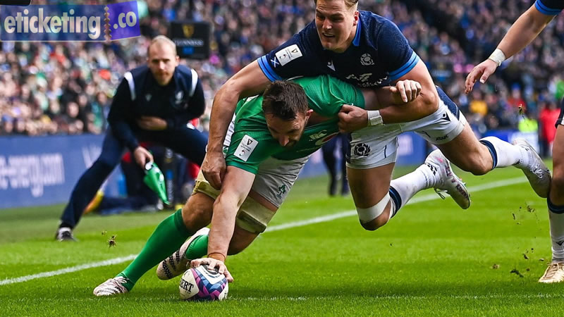 Rugby World Cup Final Tickets | Ireland Vs Scotland Tickets