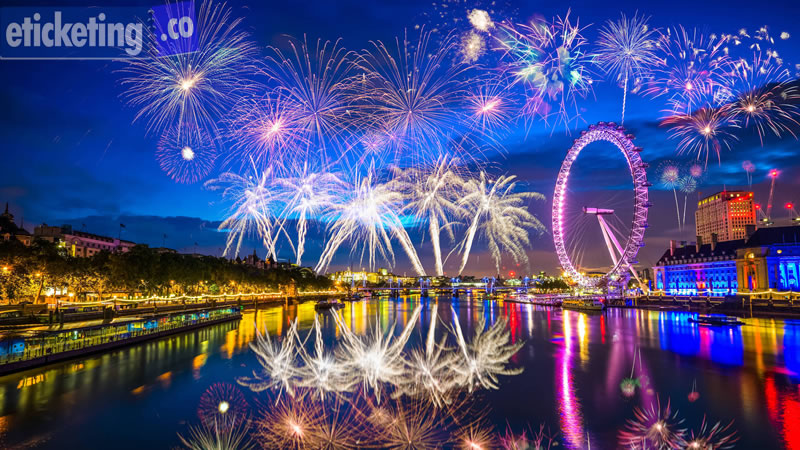 New Year Eve Fireworks Tickets | London New Year Eve Fireworks Tickets