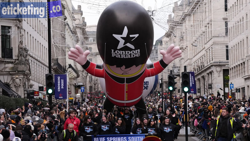 London Parade 2027 Tickets | London New Year Parade Tickets