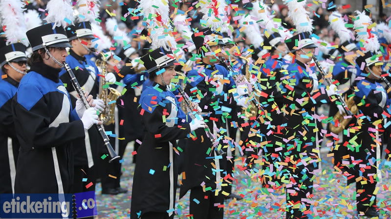 London Parade 2027 Tickets | London New Year Parade Tickets