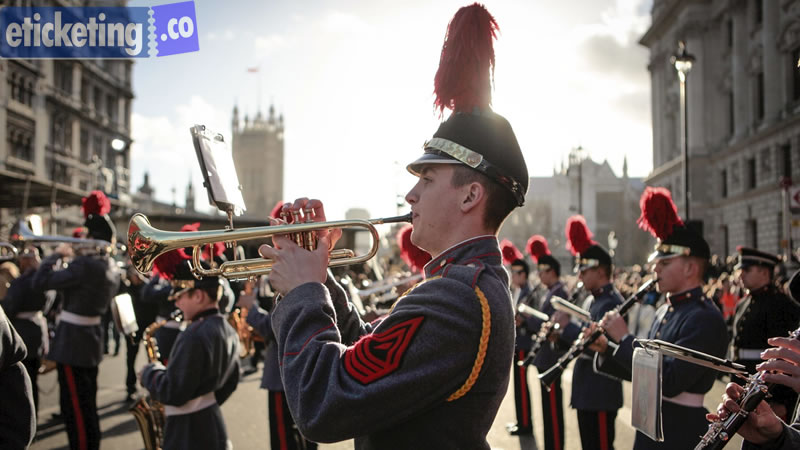 London Parade 2027 Tickets | London New Year Parade Tickets