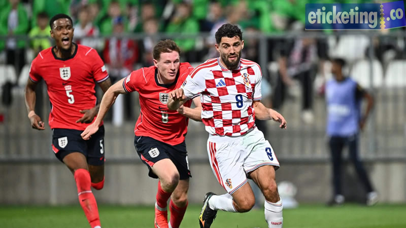 UEFA Nations League Tickets | England Vs Croatia 2026 Tickets