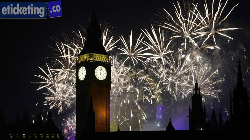 London New Year Eve Tickets | London New Year Fireworks Tickets