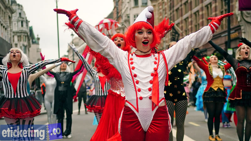 London New Year Parade Tickets | London New Year Parade 2027 Tickets