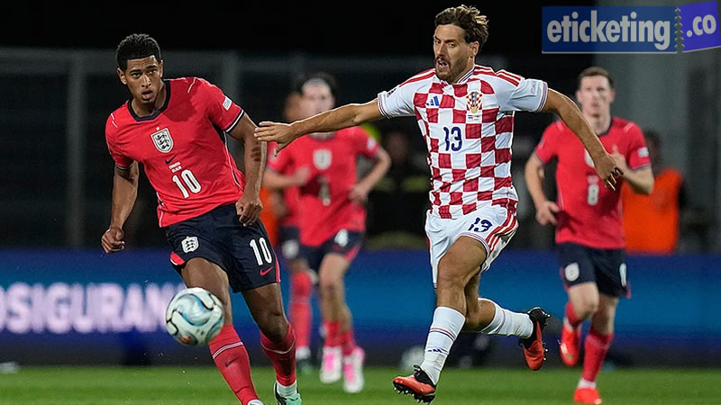 England Vs Croatia 2026 Tickets | England Vs Croatia Tickets