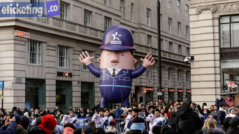 London New Year Parade Tickets | London New Year Parade 2027 Tickets