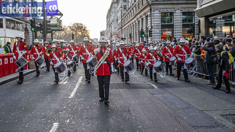 London New Year Parade Tickets | London New Year Parade 2027 Tickets
