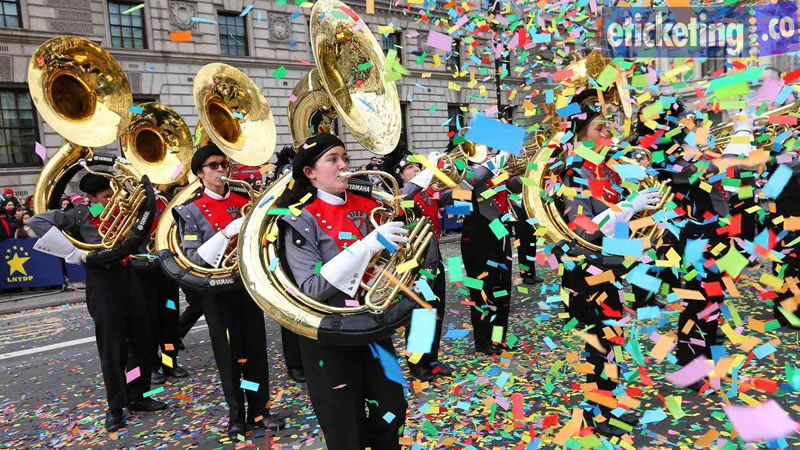 London New Year Parade Tickets | London New Year Parade 2027 Tickets