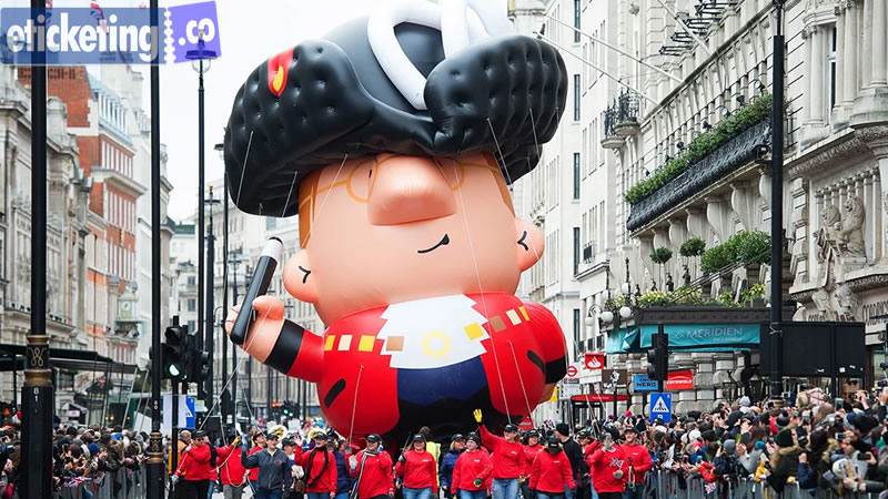 London New Year Parade Tickets | London New Year Parade 2027 Tickets