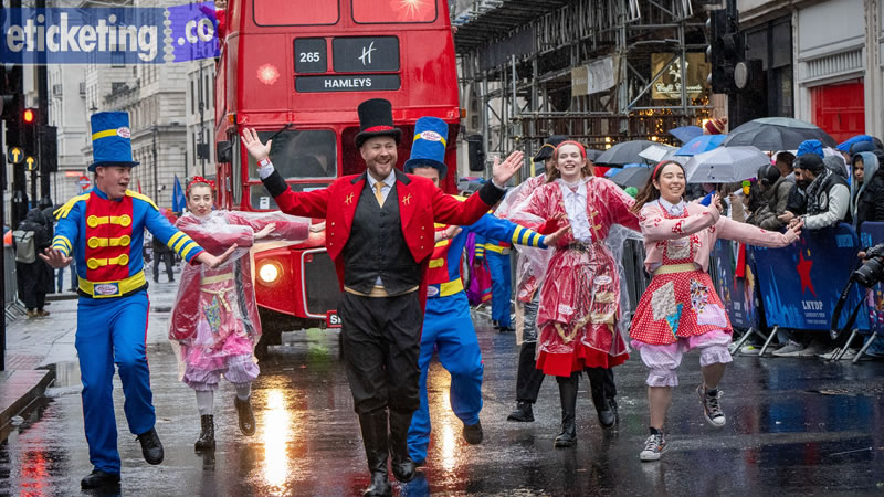 London New Year Parade Tickets | London New Year Parade 2027 Tickets
