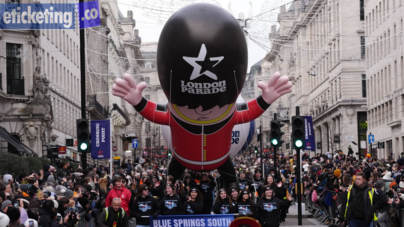 London Parade 2027 Tickets | London New Year Parade Tickets