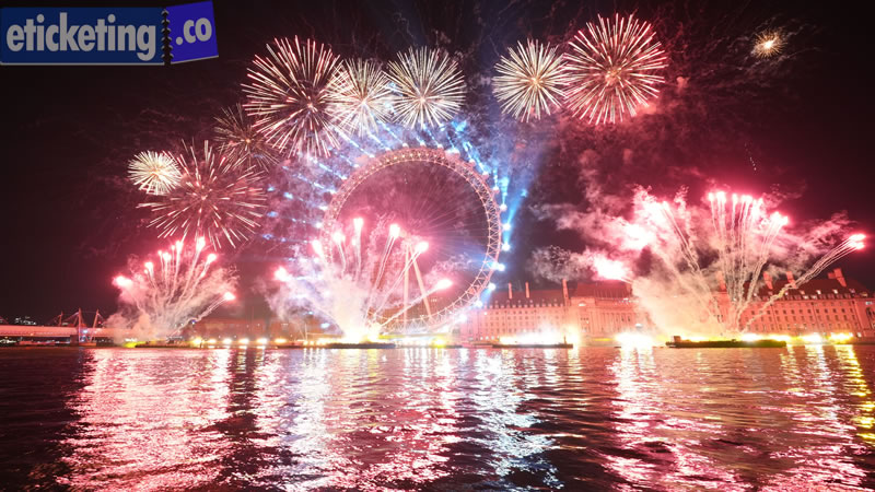 London Fireworks Tickets | London New Year Fireworks Tickets