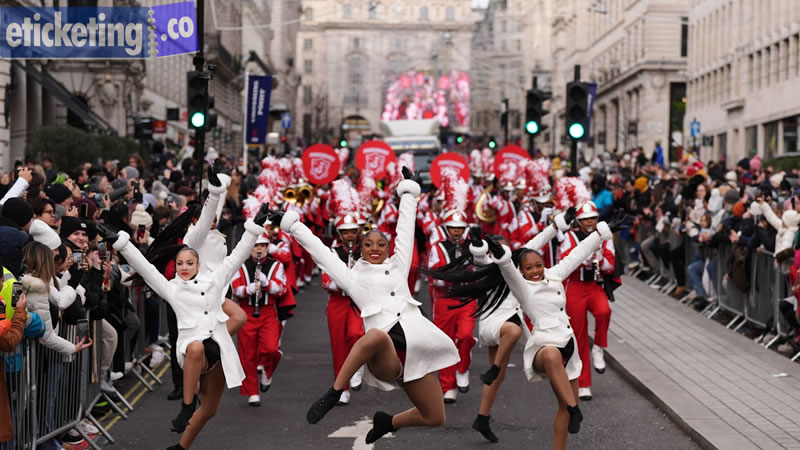 London New Year Parade 2027 Tickets | London Parade Tickets