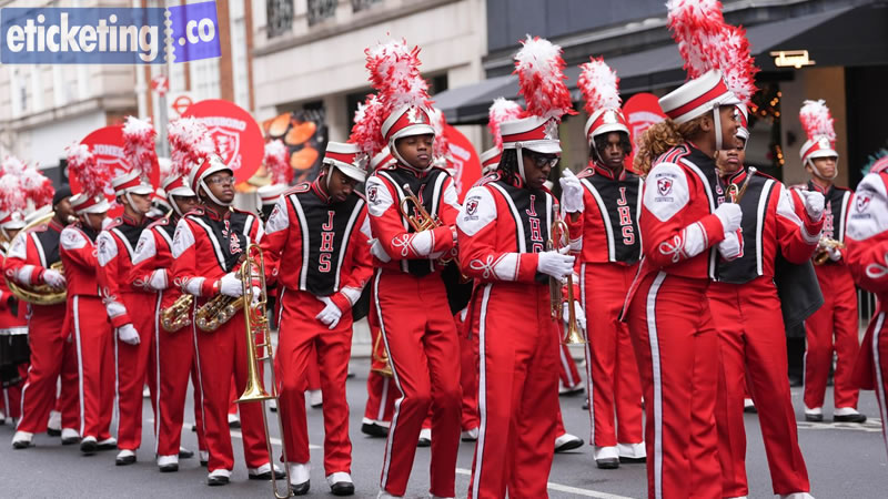 London New Year Parade 2027 Tickets | London Parade Tickets