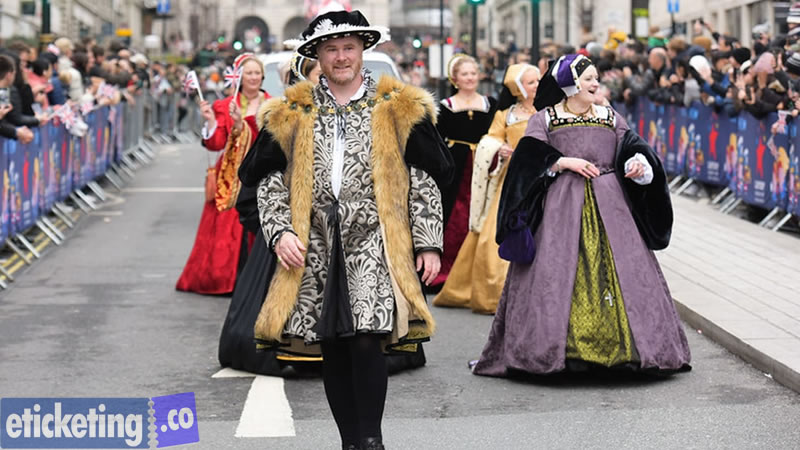 London New Year Parade 2027 Tickets | London Parade Tickets