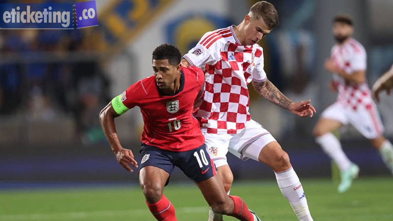 UEFA Nations League Tickets | England Vs Croatia Tickets