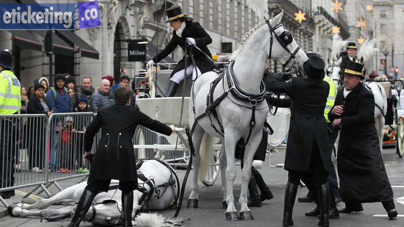 London New Year Parade 2027 Tickets | London Parade Tickets