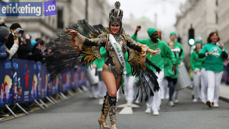 London New Year Parade 2027 Tickets | London Parade Tickets