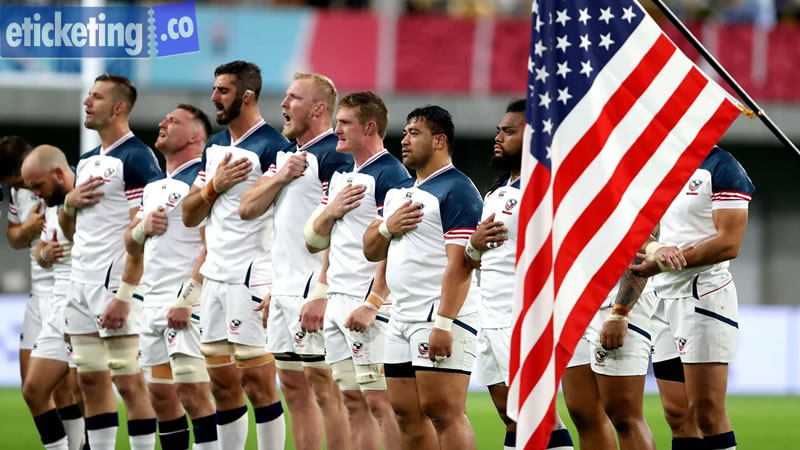 USA Vs Samoa Tickets | RWC Tickets