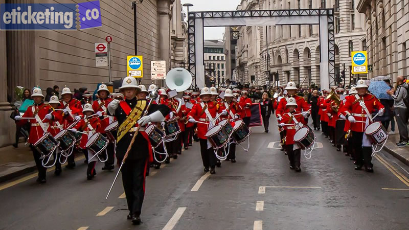 London New Year Parade 2027 Tickets | London Parade Tickets