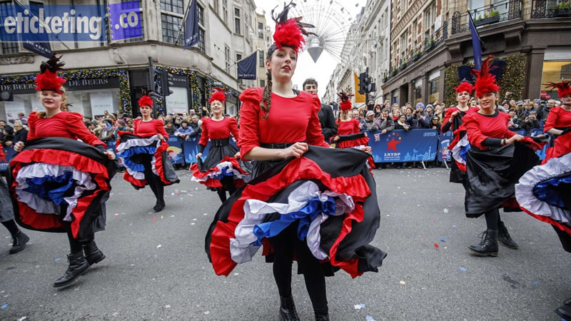London New Year Parade 2027 Tickets | London Parade Tickets