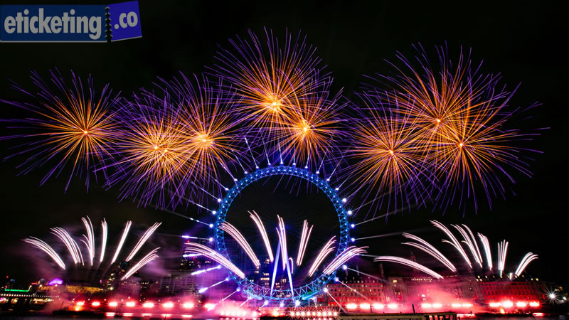 London Fireworks Tickets | London New Year Fireworks Tickets
