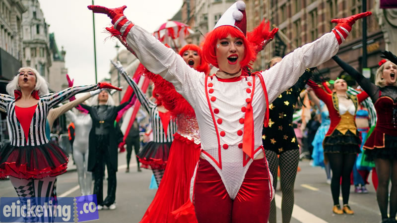 London New Year Parade 2027 Tickets | London Parade Tickets