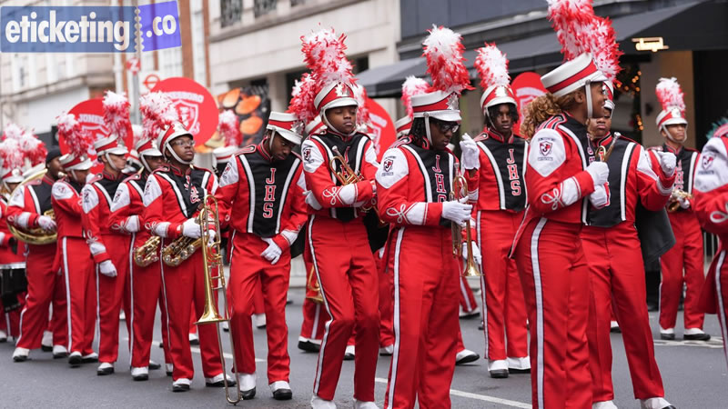 London New Year Parade 2027 Tickets | London Parade Tickets