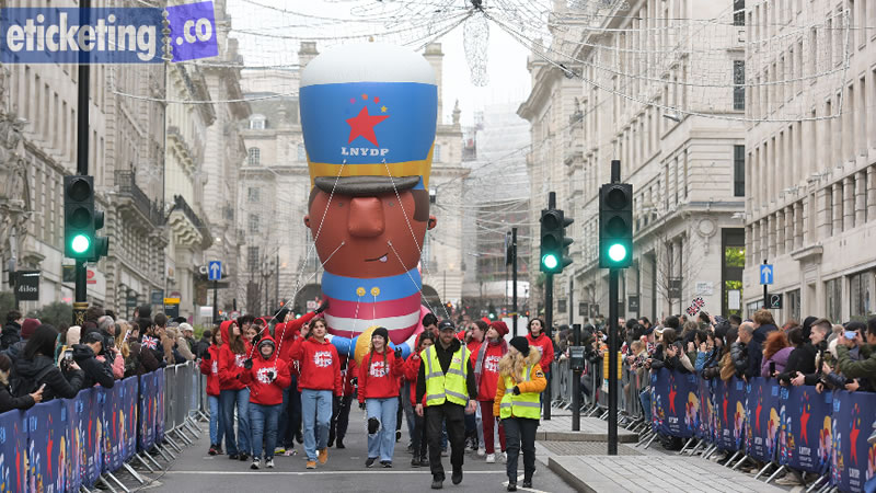 London New Year Parade 2027 Tickets | London Parade Tickets