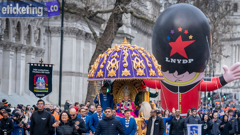 London New Year Parade 2027 Tickets | London Parade Tickets