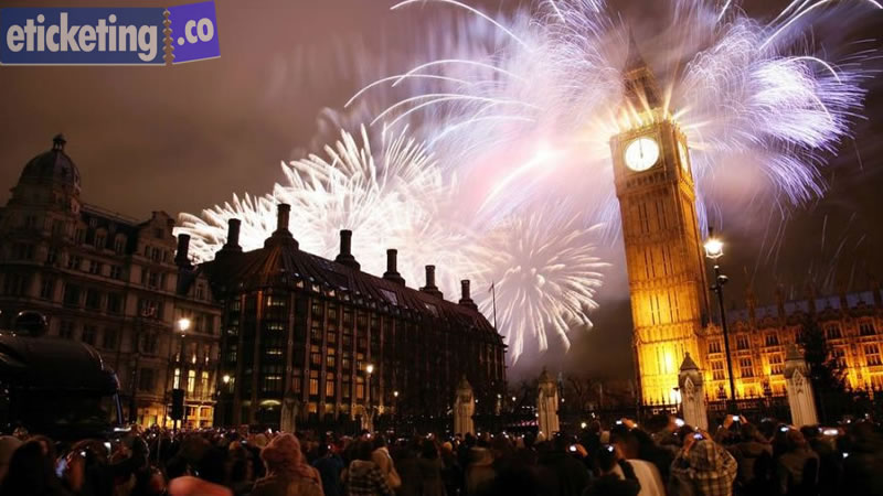 London Fireworks Tickets | London New Year Fireworks Tickets