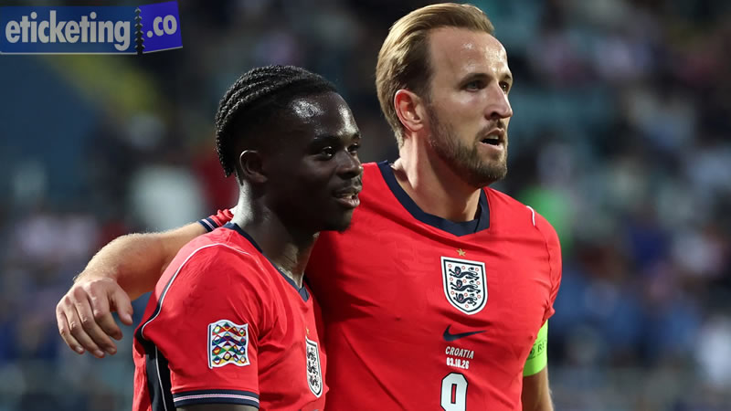 UEFA Nations League Tickets | England Vs Croatia Tickets