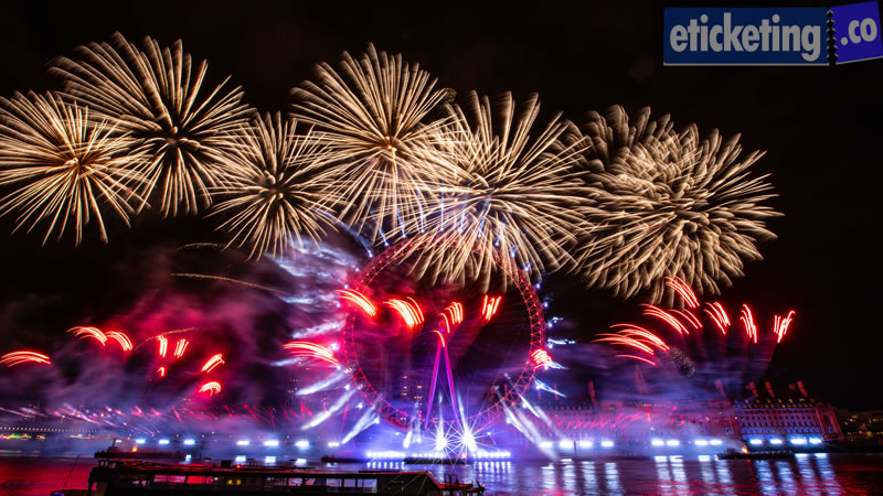 City Hall Releases London New Year Eve Fireworks Tickets