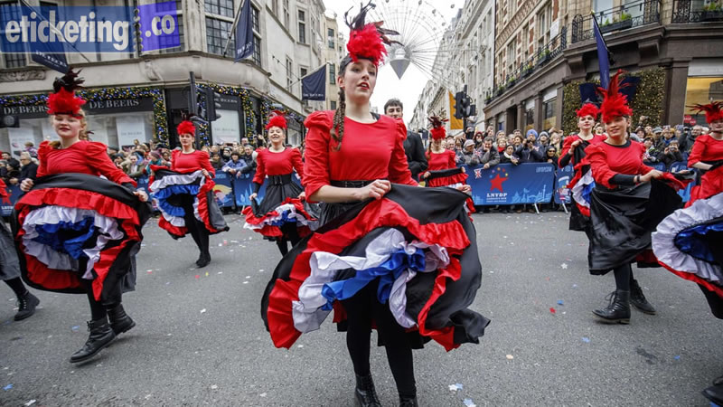 Jackson High Band Set to Represent USA at London Parade 2027