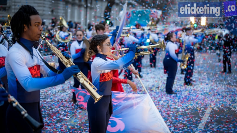 Topsail Marching Pirates Set Sights on London Parade 2027
