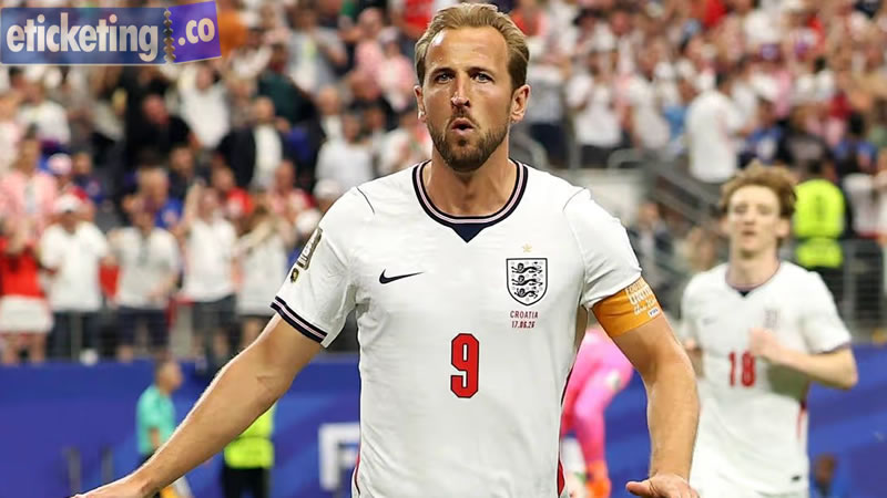 England vs Czech Republic Harry Kane Scores 87th Goal in Commanding Win