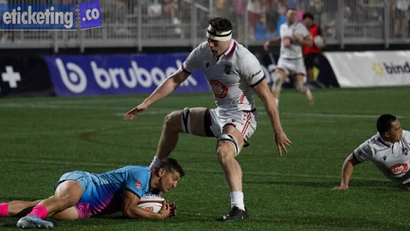 Cory Daniel’s Power Push for Rugby World Cup 2027