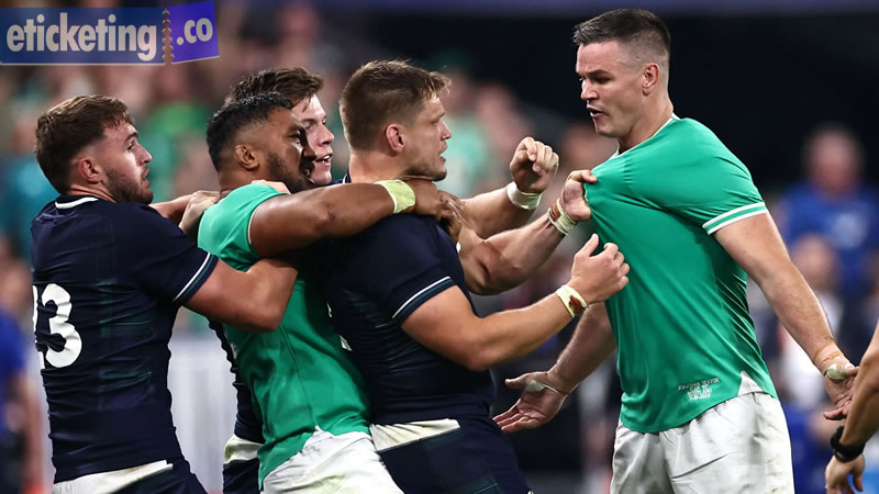 Scotland and Ireland Renew Rivalry at Rugby World Cup 2027