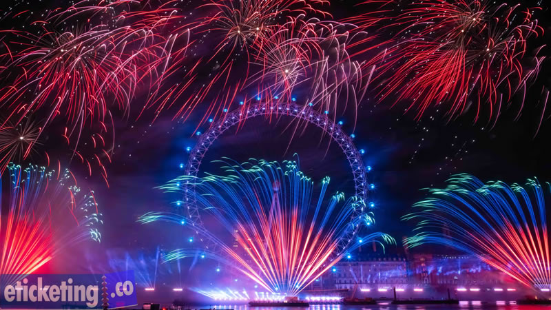 Thames River Vantage Points for the London New Year Eve Fireworks