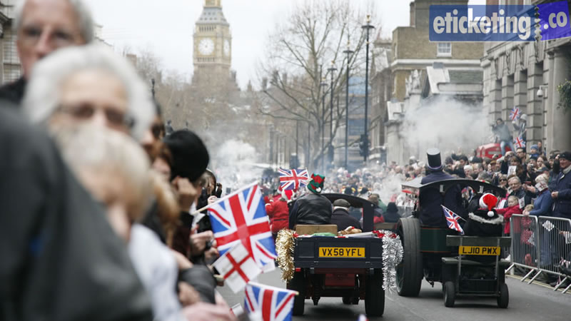 London Parade Full Event Overview