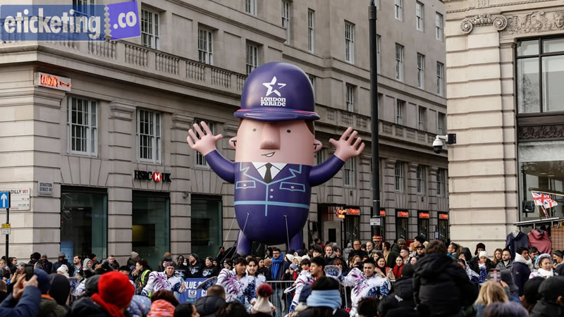How to Experience the London Parade 2027 Live in Central London