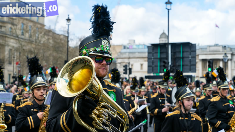 London Parade 2027 Event Times Map and Viewing Spots