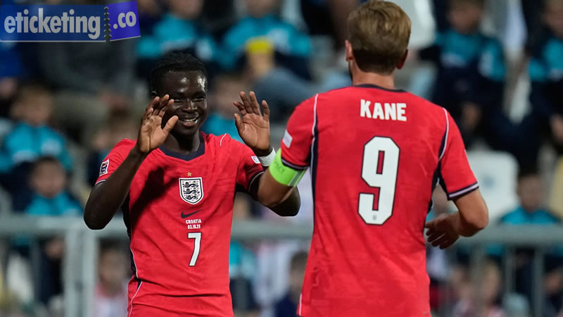 England vs Croatia Kane Makes History as England Fire Seven Past Croatia